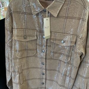 Miss Me Plaid Shacket